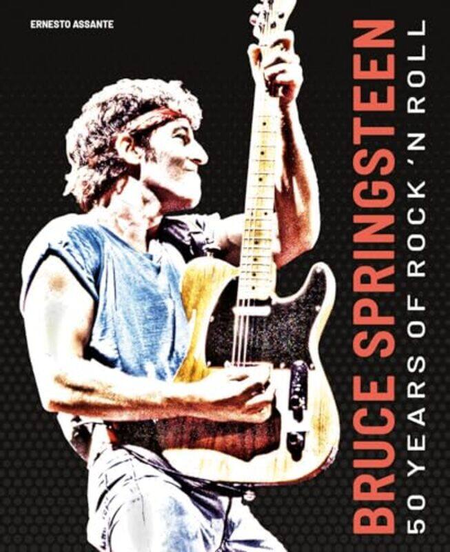 

Bruce Springsteen by Ernesto Assante-Hardcover