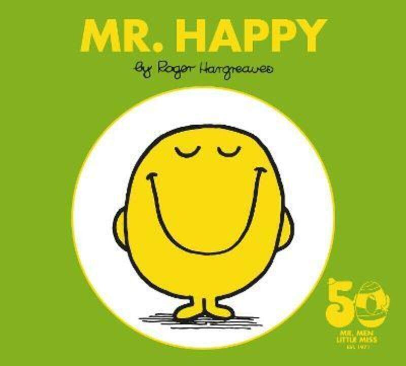 

Mr. Happy: 50th Anniversary Edition.Hardcover,By :Hargreaves, Roger - Hargreaves, Roger