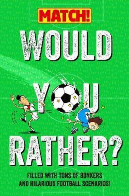 

Would You Rather . . .  MATCH! Edition.paperback,By :MATCH