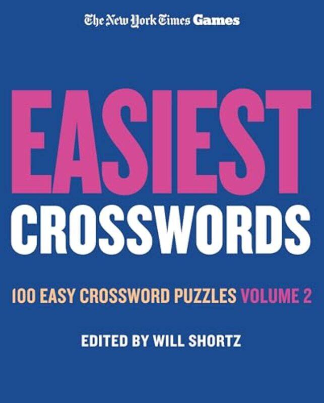 

Nyt Games Easiest Xwords V02 By Shortz Will - Paperback
