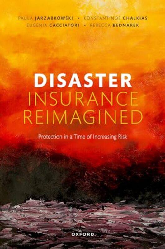 

Disaster Insurance Reimagined by Syed A HodaRaza S HodaElaine Zhong-Hardcover