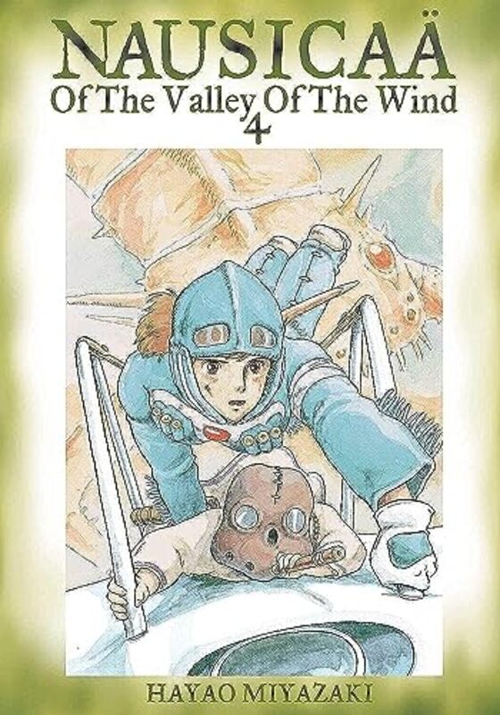 Nausicaa Valley Wind Gn Vol 04 (Curr Ptg) (C , Paperback by Hayao Miyazaki