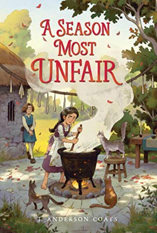 

Season Most Unfair By Coats J Anderson - Paperback