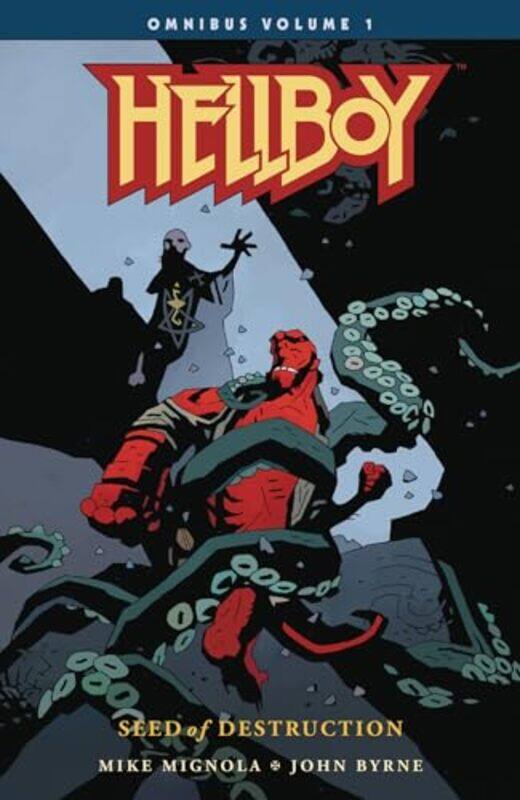 

Hellboy V01 Omnibus Seed Of Destruction By Mignola Mike - Paperback