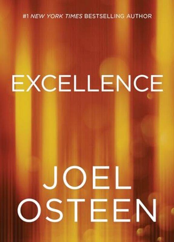 

Excellence By Osteen Joel - Hardcover