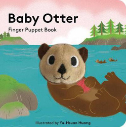Baby Otter: Finger Puppet Book, Board Book, By: Yu-Hsuan Huang