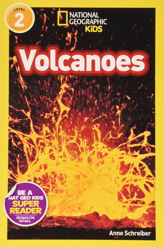 

Volcanoes! National Geographic Readers, Paperback Book, By: Anne Schreiber