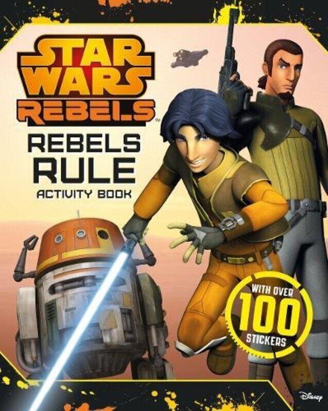 

Rebels Rule Activity Book (Star Wars Rebels), Paperback Book, By: Lucasfilm Ltd