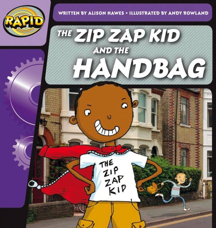 

Rapid Phonics Step 1 The Zip Zap Kid and the Handbag Fiction by David Alderton-Paperback