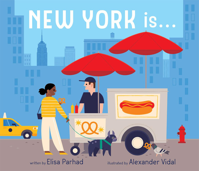 

New York is, Board Book, By: Elisa Parhad