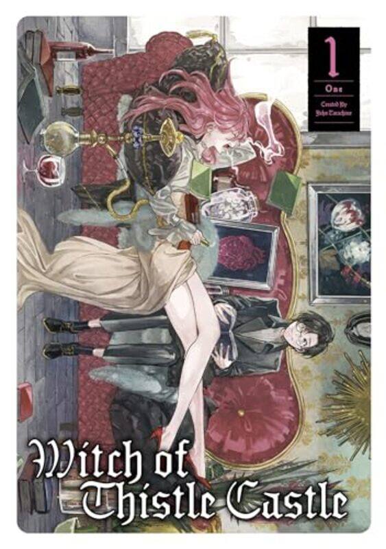

Witch of Thistle Castle Vol1 by John Tarachine-Paperback
