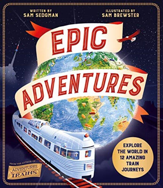 

Epic Adventures by Sam SedgmanSam Brewster-Paperback