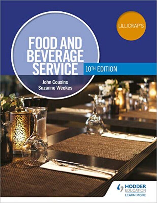 

Food and Beverage Service 10th Edition by Rob GrayCarol AdamsDave Owen-Paperback