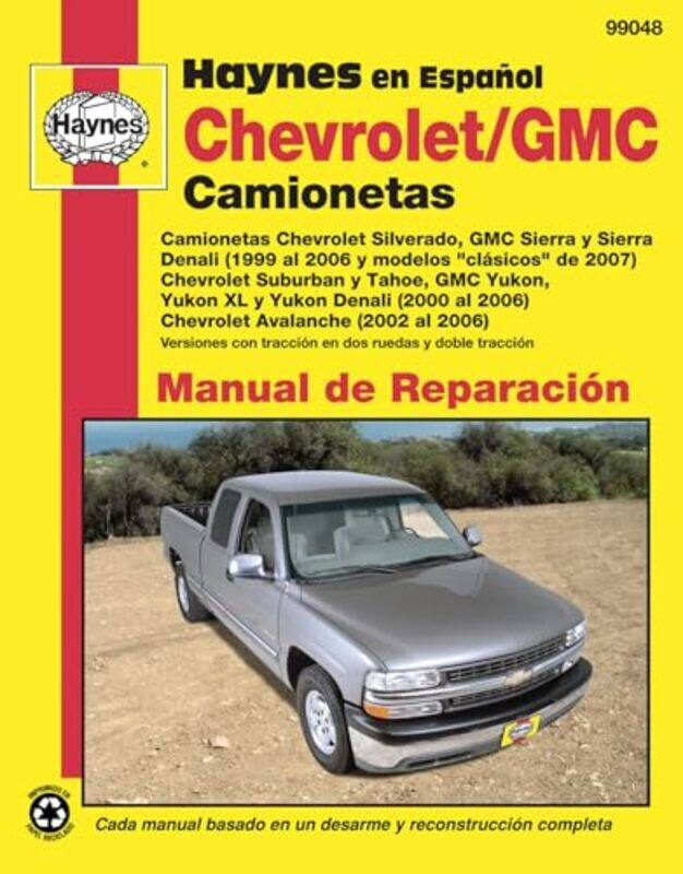 

Chevrolet SilveradoGMC Sierra 9906 by Haynes Publishing-Paperback