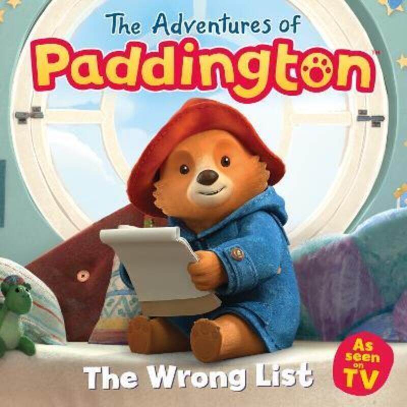 

Adventures of Paddington: The Wrong List.paperback,By :