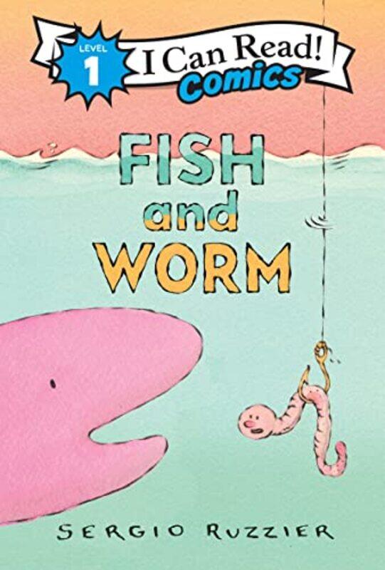 

Fish And Worm by Sergio RuzzierSergio Ruzzier-Hardcover