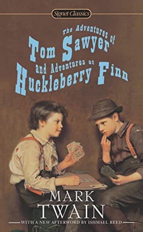 

The Adventures of Tom Sawyer and Adventures of Huckleberry Finn , Paperback by Twain, Mark