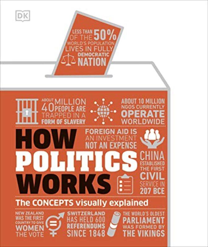 

How Politics Works by DK-Hardcover