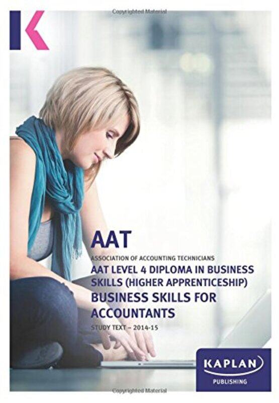 

Business Skills for Accountants Level 4 Text -Paperback