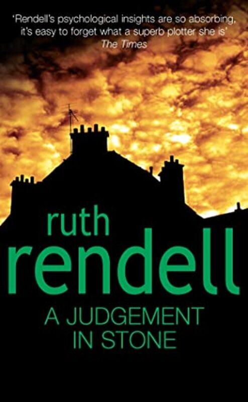 

A Judgement In Stone by Ruth Rendell-Paperback