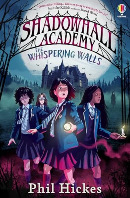 

Shadowhall Academy The Whispering Walls by Phil Hickes-Paperback