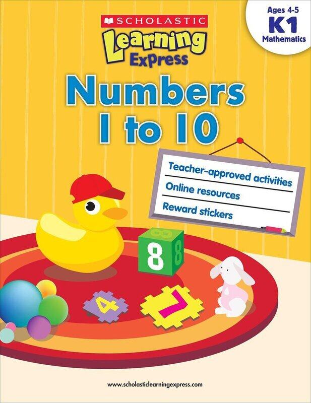 

Learning Express K1: Numbers 1 to 10, Paperback Book, By: Inc Scholastic