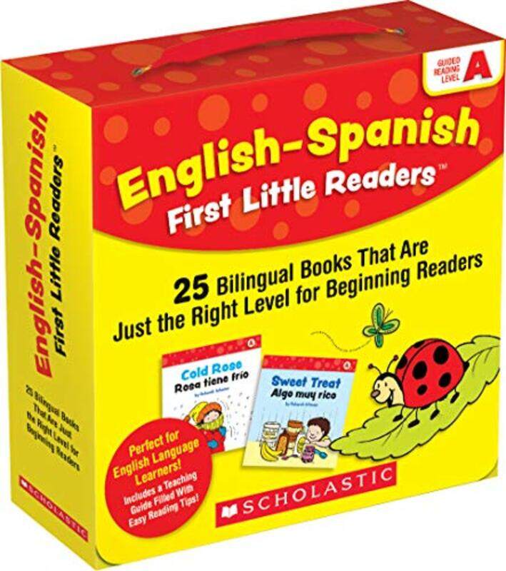 

English Spanish First Little Rdrs Guided By Lvla - Paperback