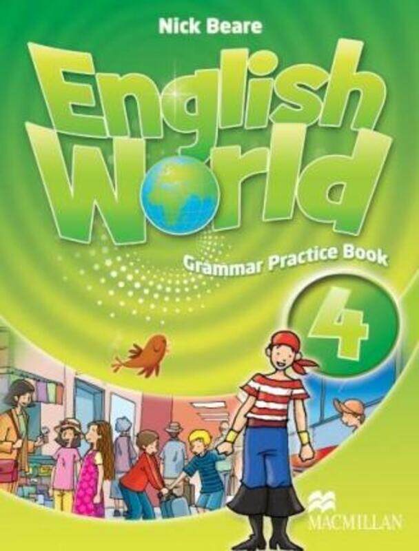 

English World 4 Grammar Practice Book.paperback,By :Beare, Nicholas