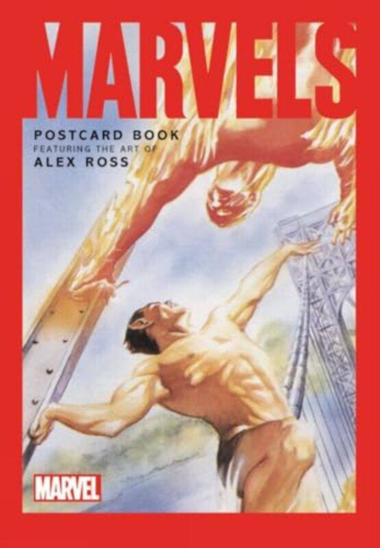 

Marvels Postcard Book by Alex Ross-Paperback