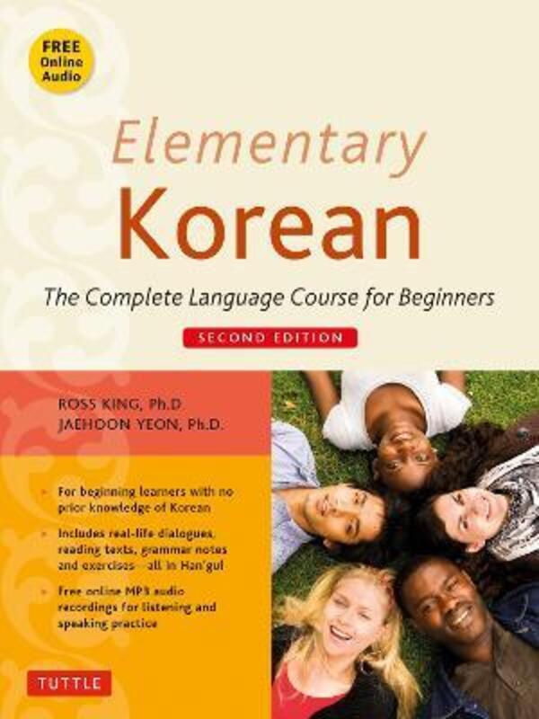 Elementary Korean: (Includes Audio Disc),Paperback, By:King, Ross - Yeon, Jaehoon