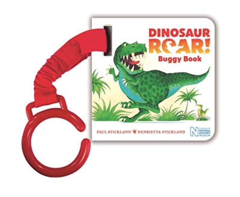 

Dinosaur Roar! Buggy Book, Board book, By: Henrietta Stickland