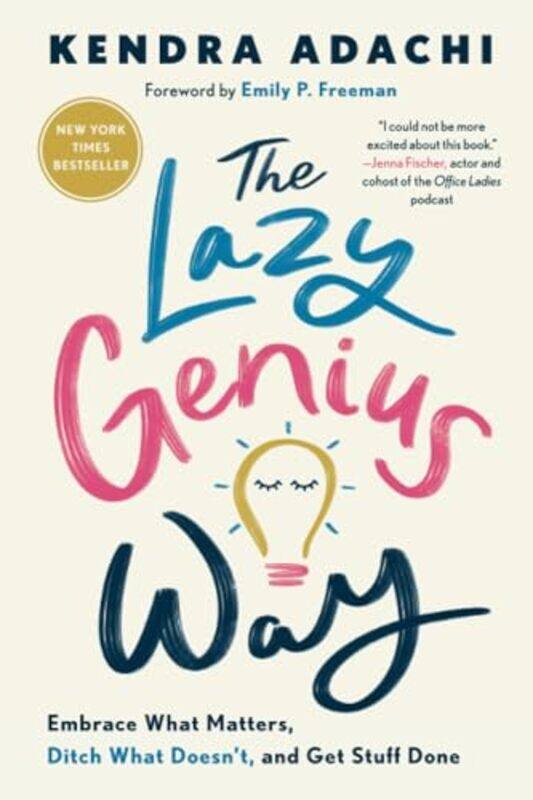 

Lazy Genius Way By Adachi Kendra - Paperback