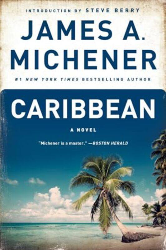 

Caribbean by James A Michener-Paperback