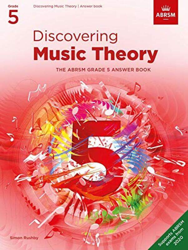 

Discovering Music Theory The Abrsm Grade 5 Answer Book by ABRSM Paperback