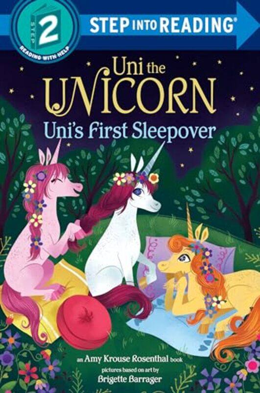 

Unis First Sleepover by Amy Krouse Rosenthal-Paperback