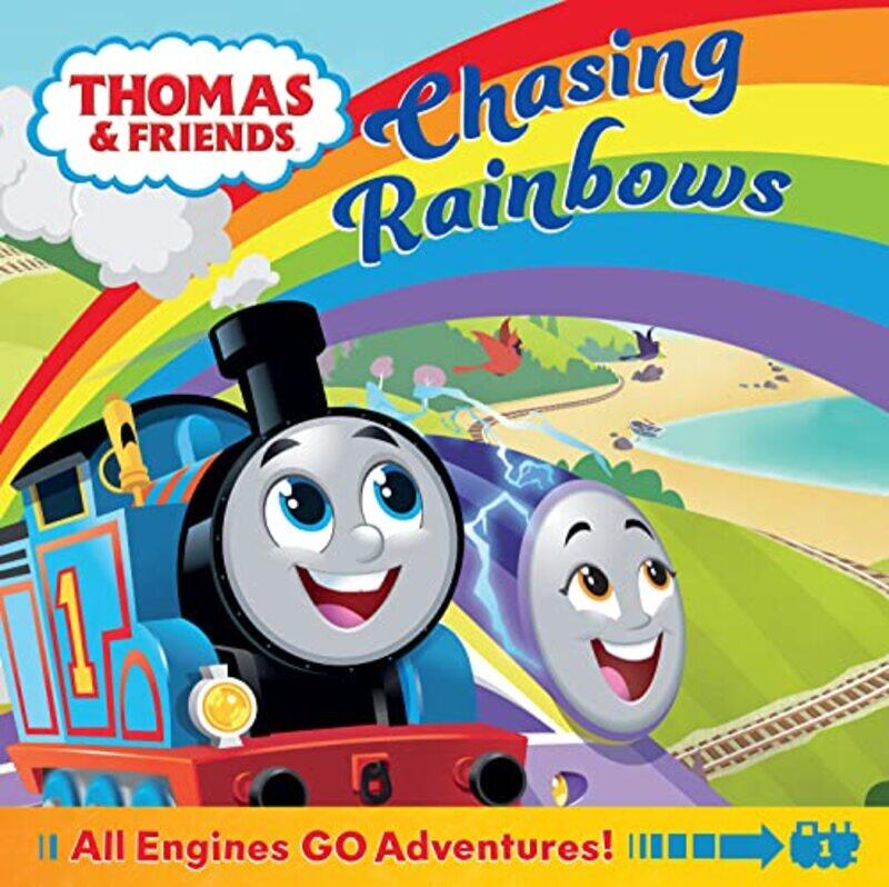 

Thomas and Friends Chasing Rainbows by Thomas & Friends-Paperback