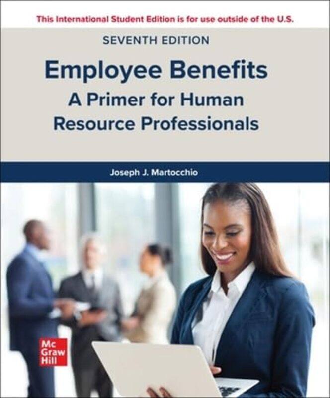 

Employee Benefits ISE by Joseph Martocchio-Paperback