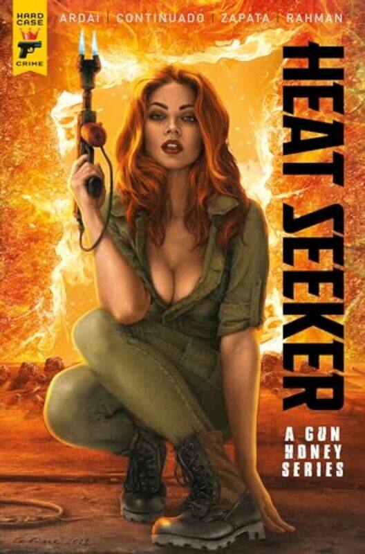 

Heat Seeker A Gun Honey Series by Charles Ardai-Paperback
