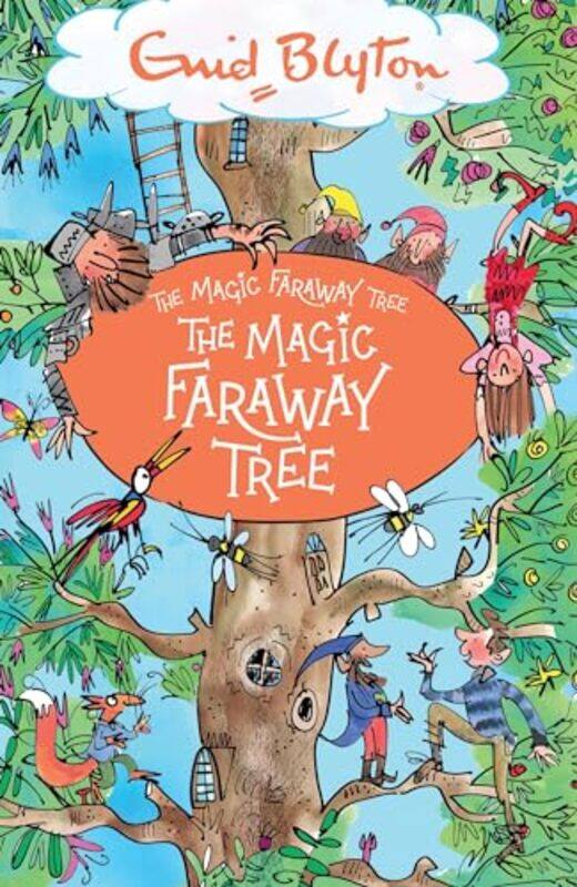 

The Magic Faraway Tree The Magic Faraway Tree by Enid Blyton-Paperback