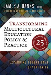 Transforming Multicultural Education Policy and Practice by Margaret Smith CroccoJames A Banks-Paperback