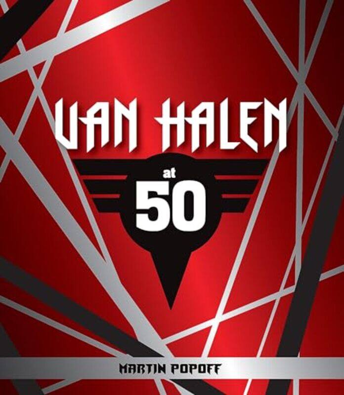 

Van Halen at 50 by Martin Popoff-Hardcover