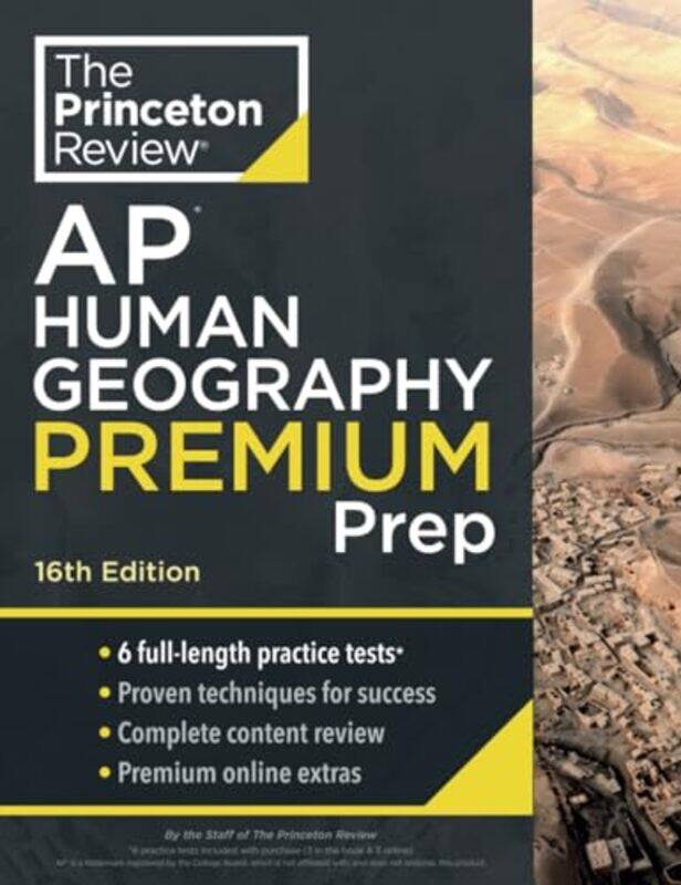 

Ap Human Geography Premium Prep E16 By E16 - Paperback