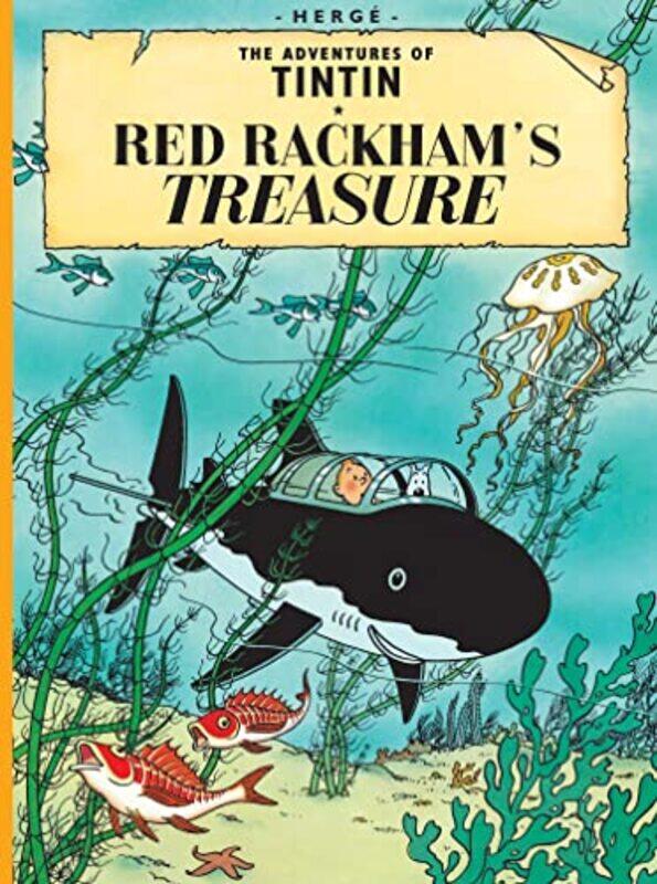 

Red Rackhams Treasure by Herge-Hardcover