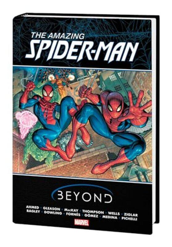 

Amazing SpiderMan Beyond Omnibus by James ToweZeb WellsKelly Thompson-Hardcover