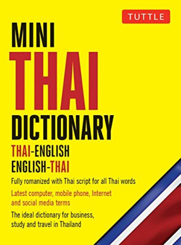 

Mini Thai Dictionary Thaienglish Englishthai, Paperback by Barme, Scot - Najaithong, Pensi