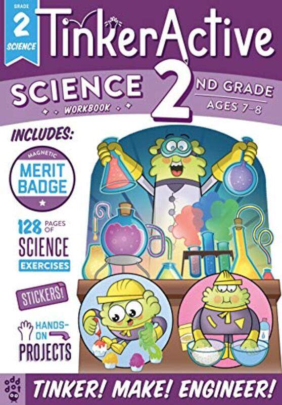 TinkerActive Workbooks 2nd Grade Science by Mike Unwin-Paperback