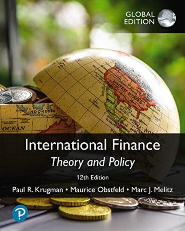 

International Finance Theory and Policy Global Edition by Carlos Cabrera Tejedor-Paperback