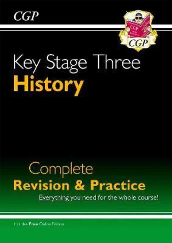 

KS3 History Complete Revision & Practice (with Online Edition).paperback,By :Coordination Group Publications Ltd (CGP)