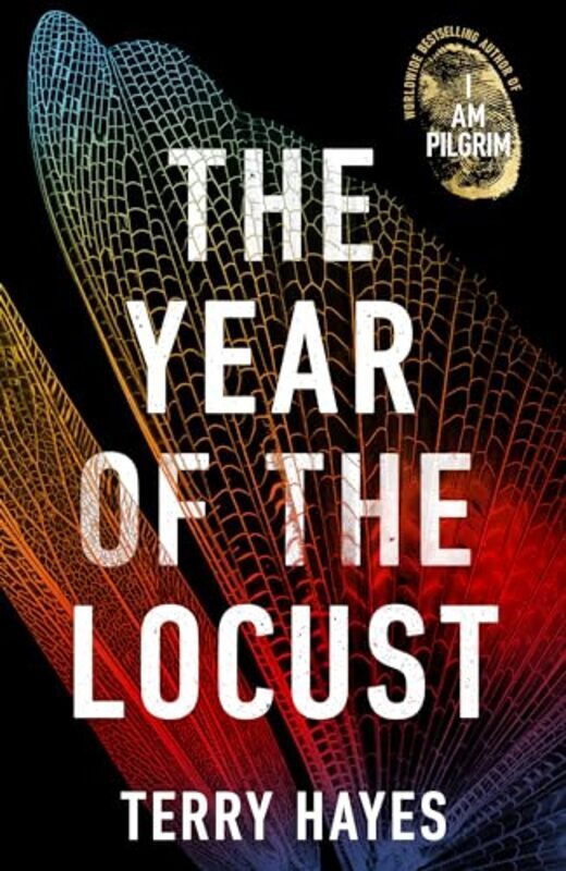 The Year Of The Locust By Hayes, Terry Paperback