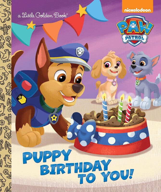 

Puppy Birthday To You! (Paw Patrol), Hardcover Book, By: Golden Books and Fabrizio Petrossi